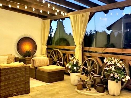 Realizacja 50 - system szyb przesuwnych