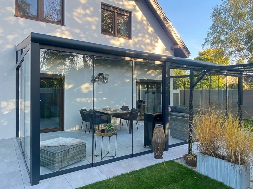 Realizacja 46 - zadaszenie 7,06 Wielkopolska