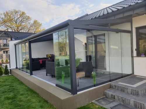 Realizacja 45 - zadaszenie 8,06 Międzychód