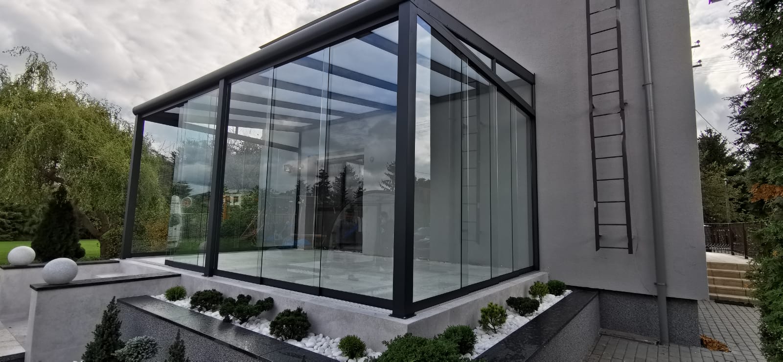 zadaszenie 6x3,5, poliwęglan_2