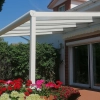 Zadaszenie tarasu 3,06 x 4,00 m w aranżacji ogrodowej