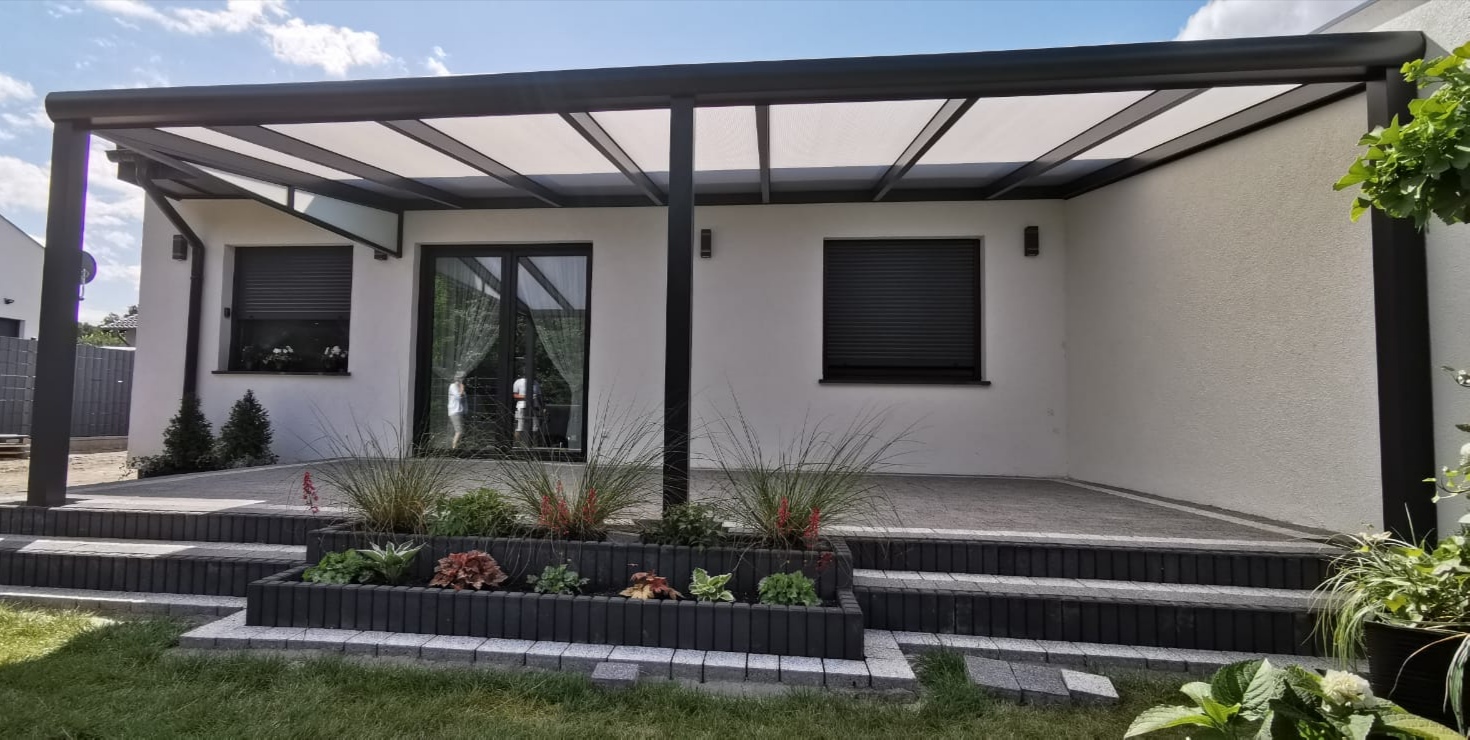 zadaszenie 7m, dach poliwęglan_1