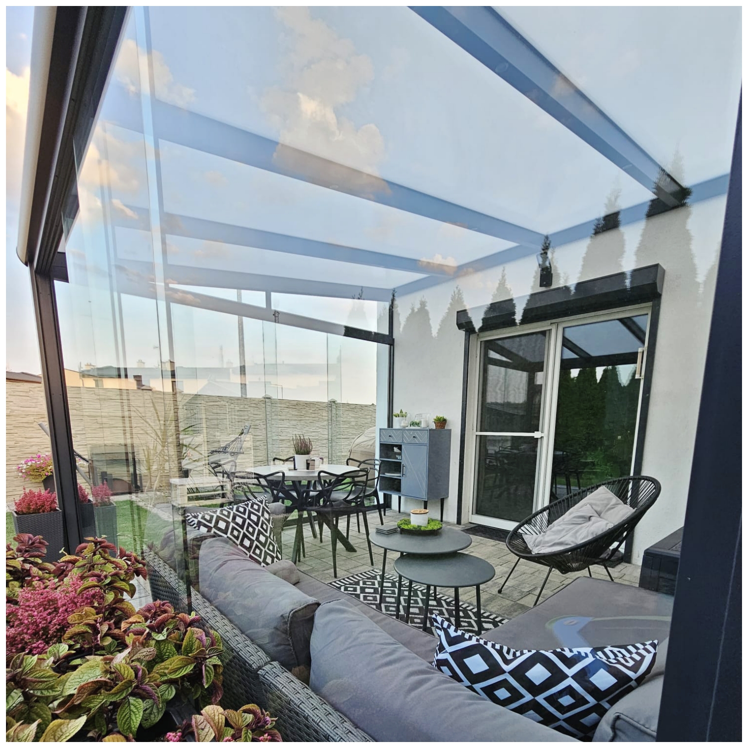 zadaszenie tarasu4,06x4,0-2