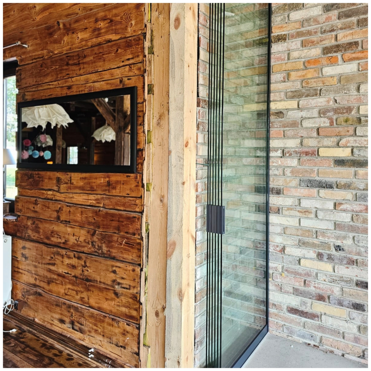 szyby przesuwne_ściana działowa