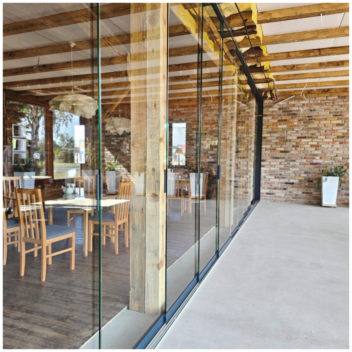 szyby przesuwne_ściana działowa_1