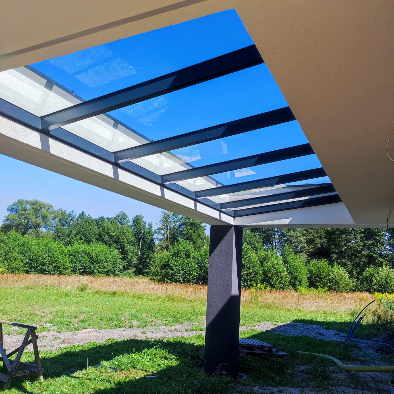 zadaszenie_6,06 x 2,50