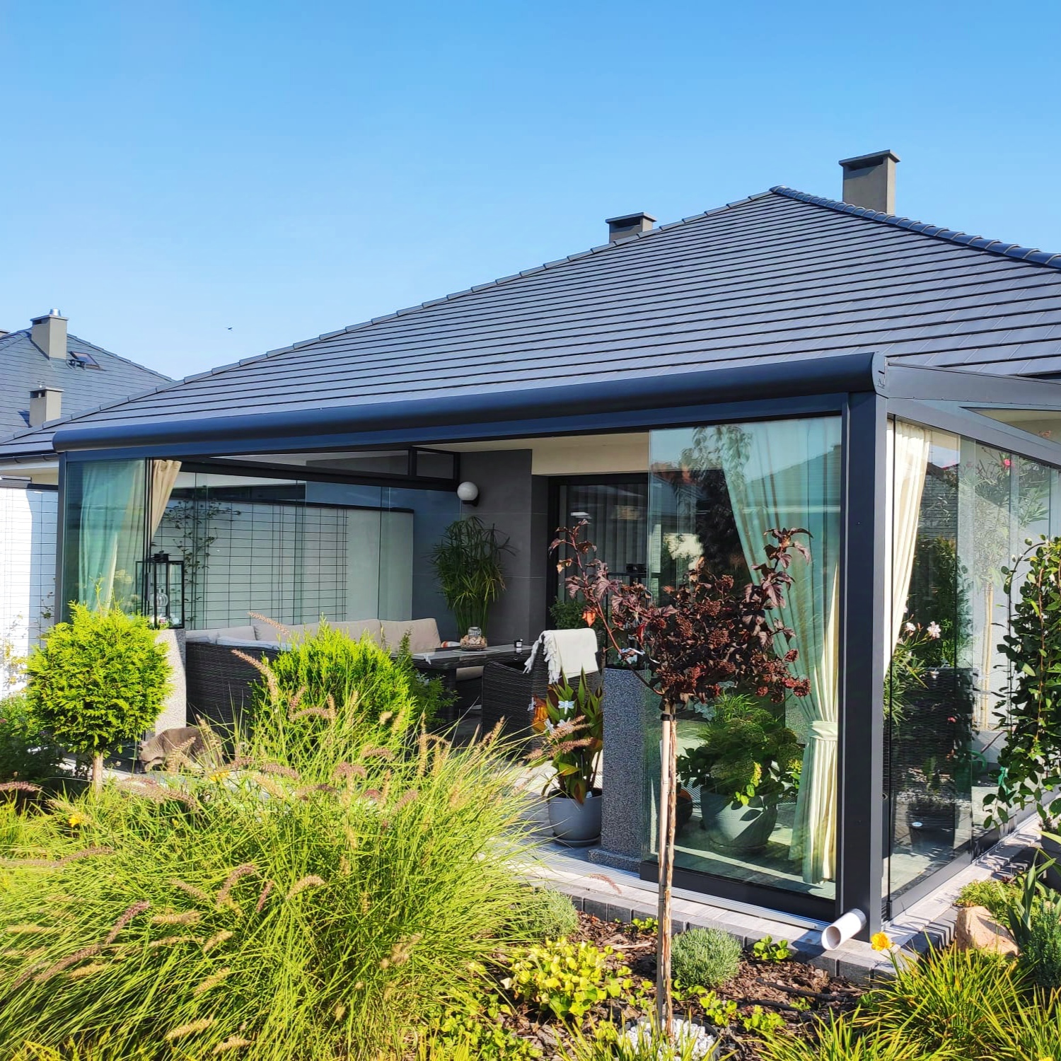 Zabudowa tarasu cena 2025 - przyklad realizacji TARASY MA-KA