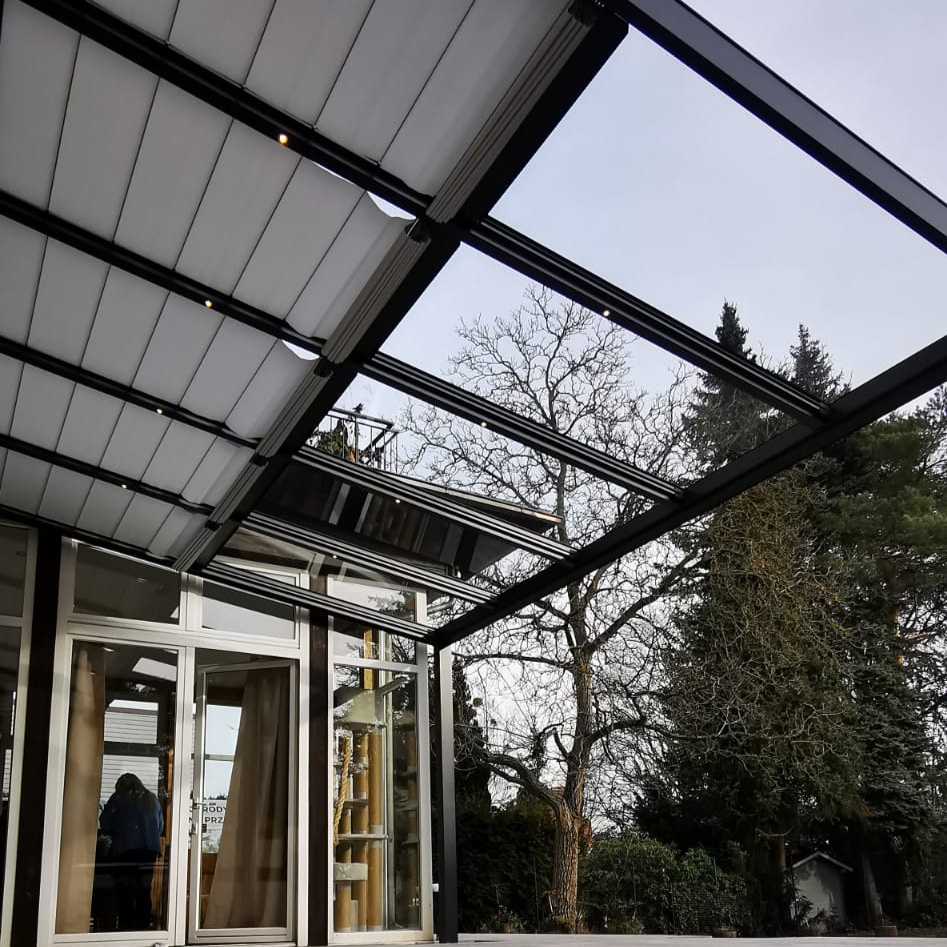 zadaszenie szklane