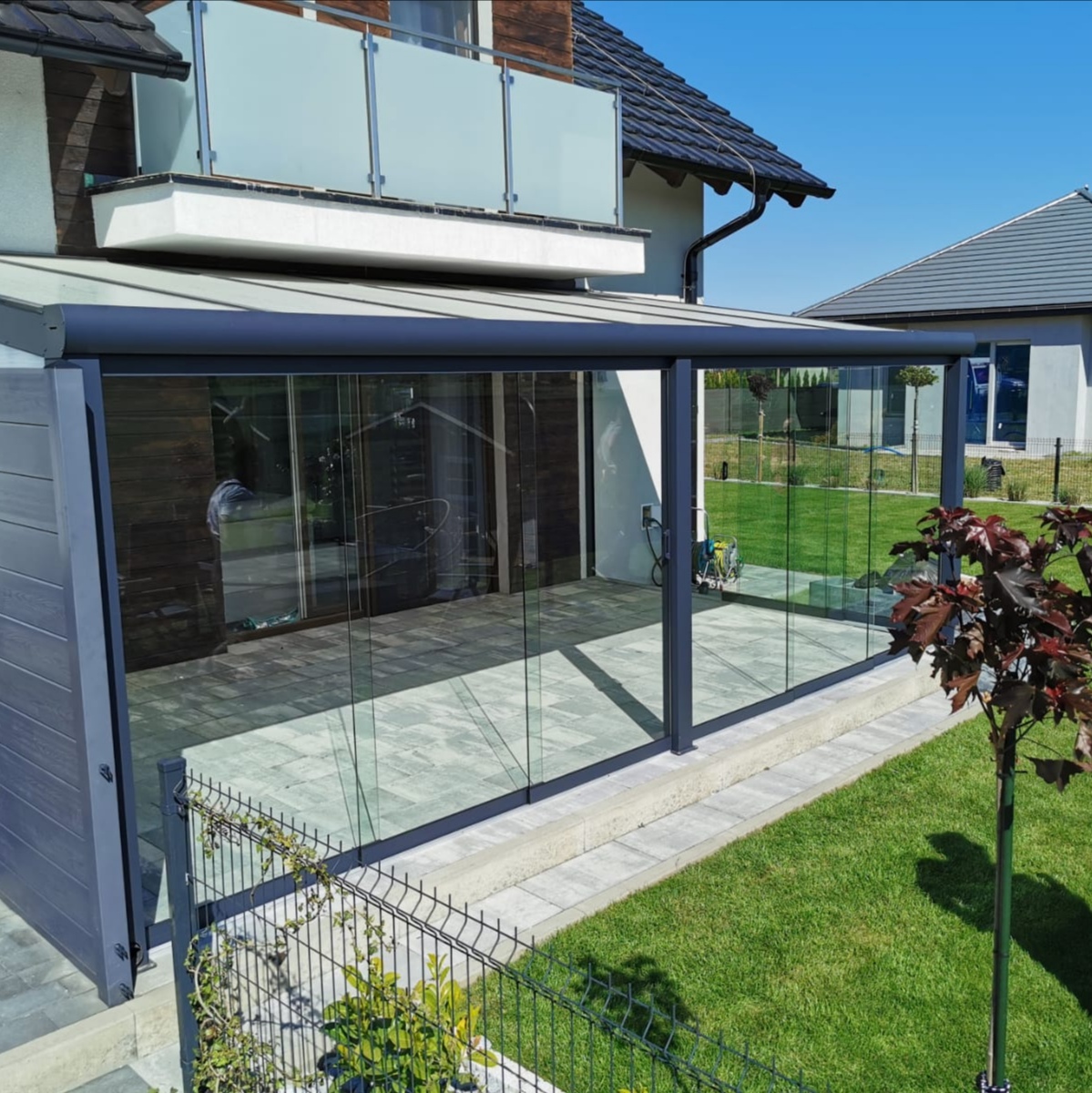 Zadaszenie 7m poliwęglan_1