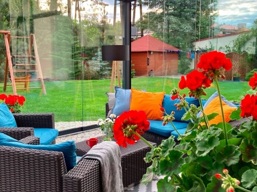 Realizacja 01 - zadaszenie 6,06 x 4,00