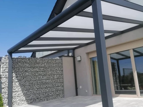 Realizacja 08 - zadaszenie 5,06 x 3,50