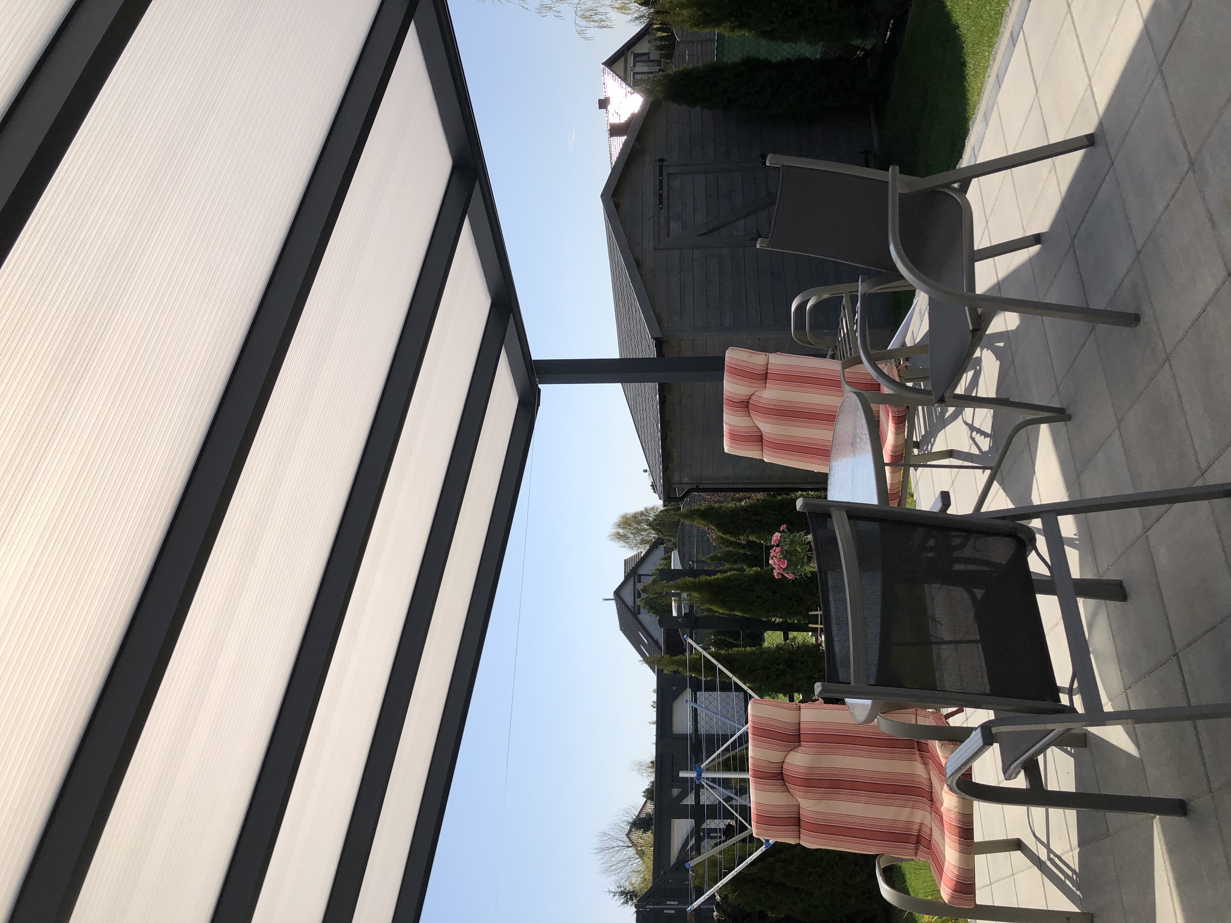 zadaszenie 5m fundamenty