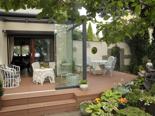 Realizacja 03 - zadaszenie 3,06 x 2,50