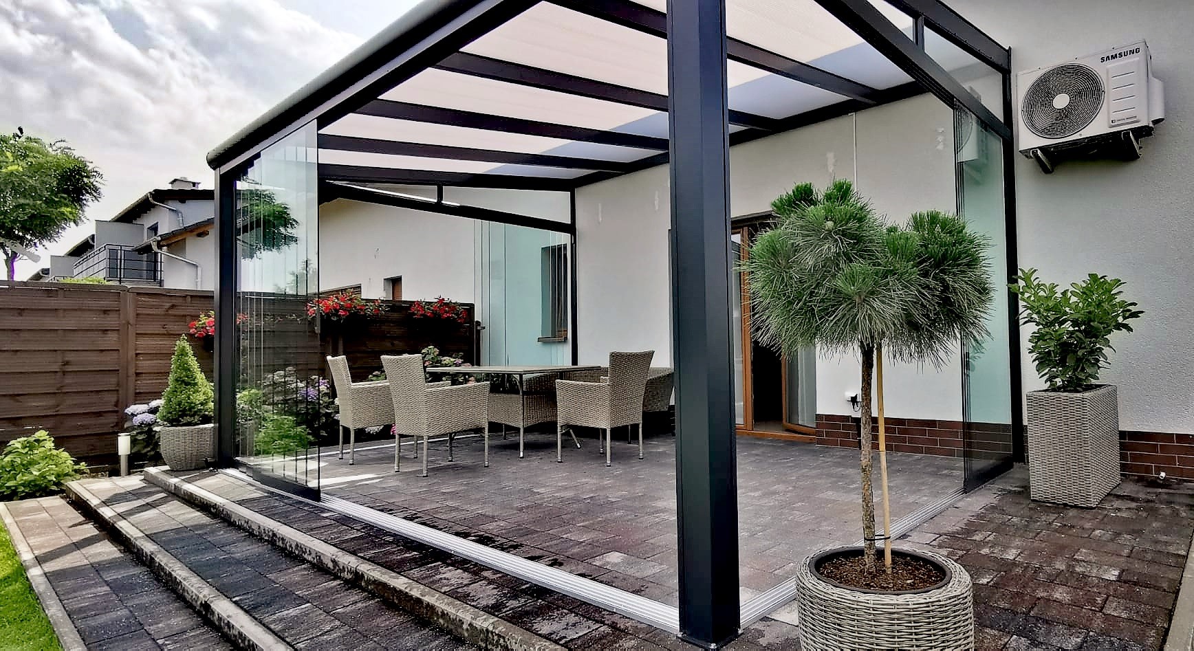 zadaszenie tarasu gorzow