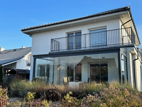 Realizacja 44 - zadaszenie 6,06 x 2,50 Poznań