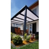 Aluminiowe zadaszenie tarasu 5,06 x 2,50 m