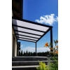 Aluminiowe zadaszenie tarasu 3,06 x 4,00 m z miejscem na meble ogrodowe