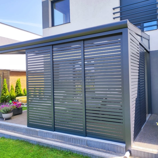 Panel zacieniający – nowoczesny design i łatwy montaż