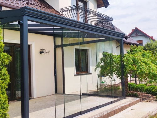 Realizacja 43 - zadaszenie 5,06 Sieraków