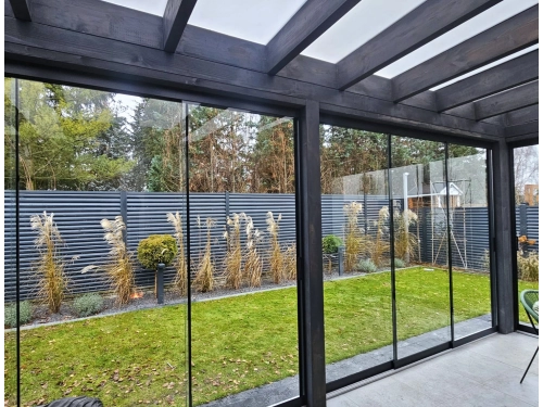 Realizacja 63 - szyby przesuwne montaż Poznań